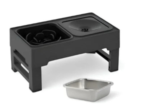 Dog Double Bowls