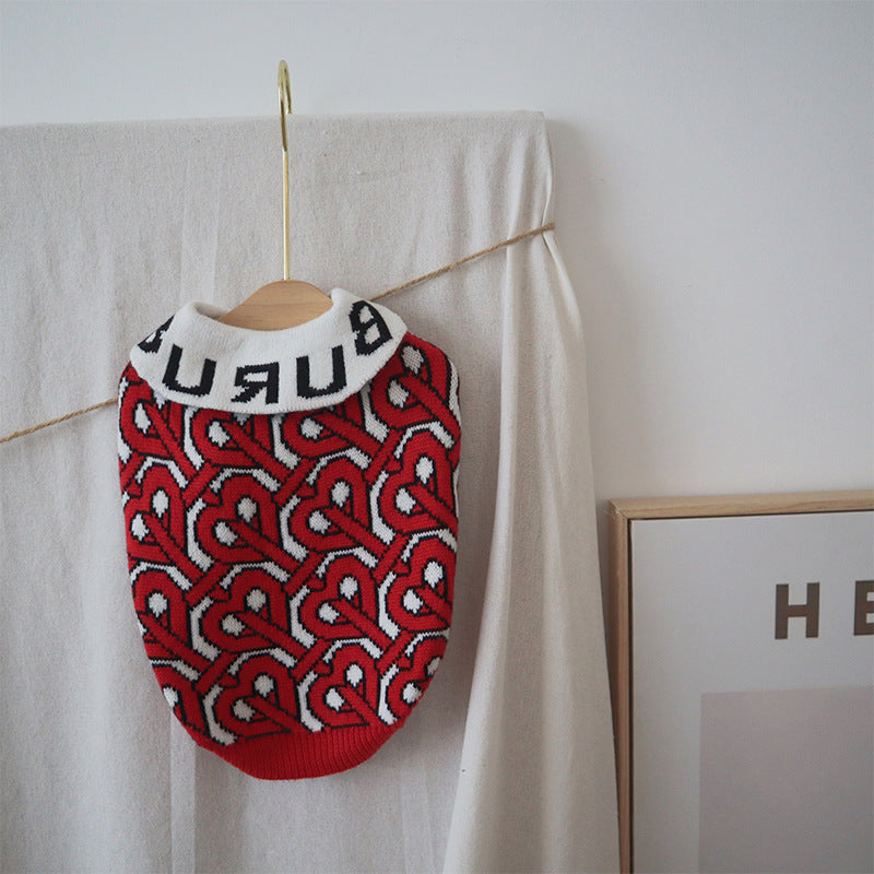 Pet Warm Sweater Clothes