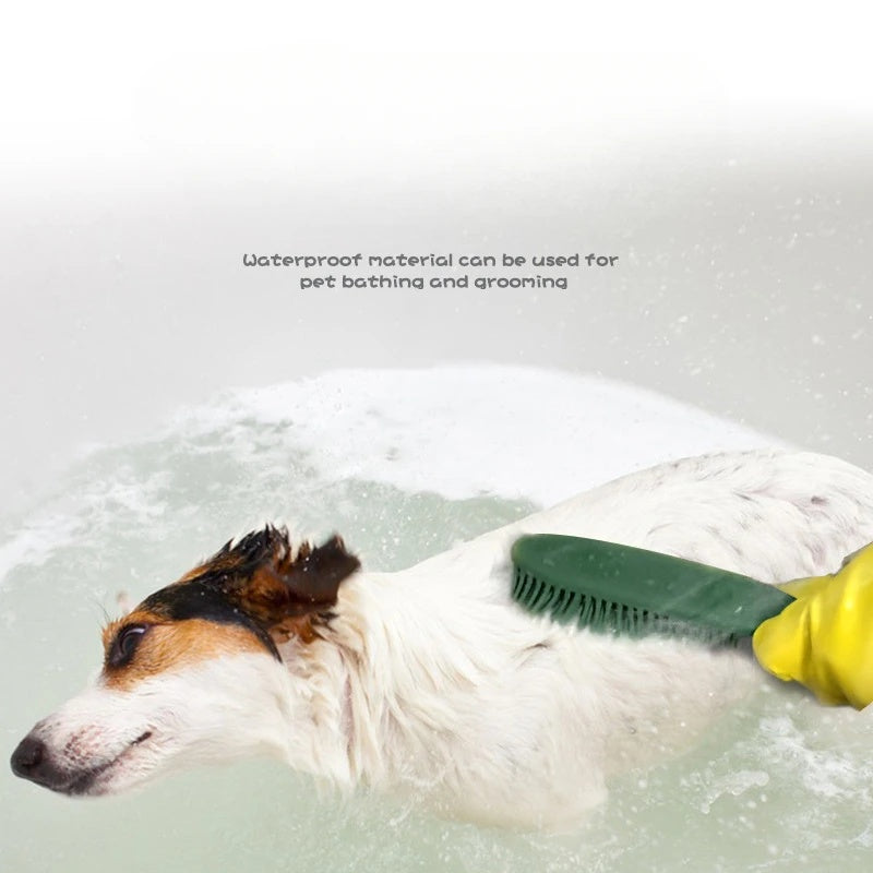 Pet Hair Remover Massage Cat Brush