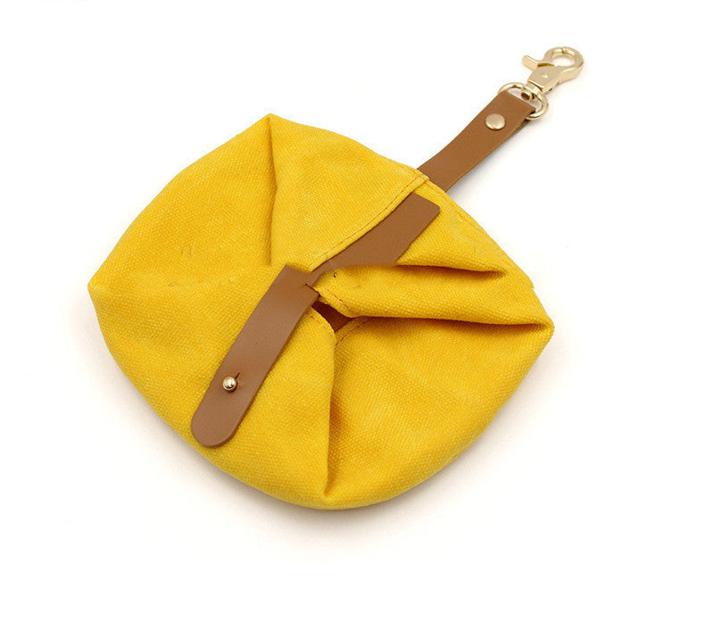 Folding Portable Pet Ration Bag