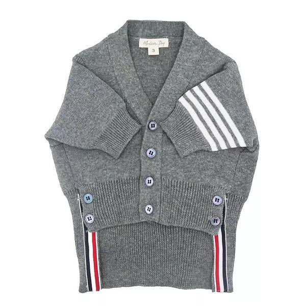 Pet Clothes Cardigan Sweater