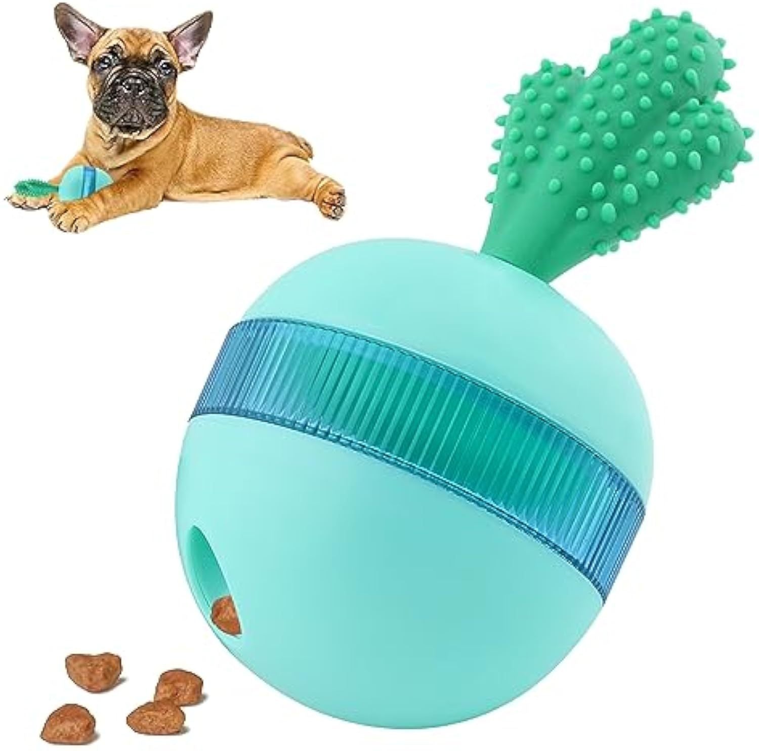 Fun Treat Dispensing Toy for Large Dogs & Cats