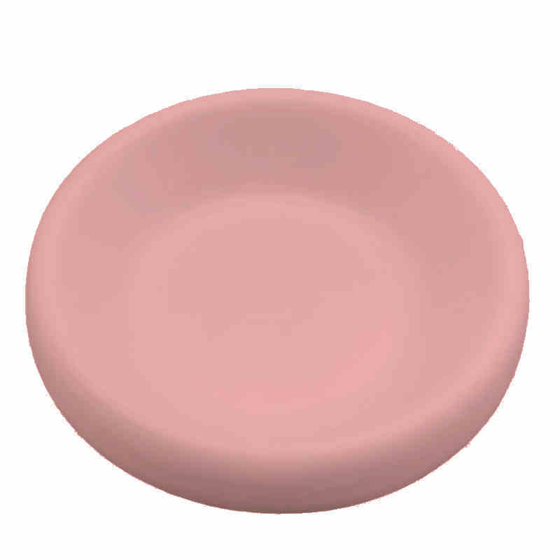 Solid Wood Ceramic Pet Bowl Feeding Bowl
