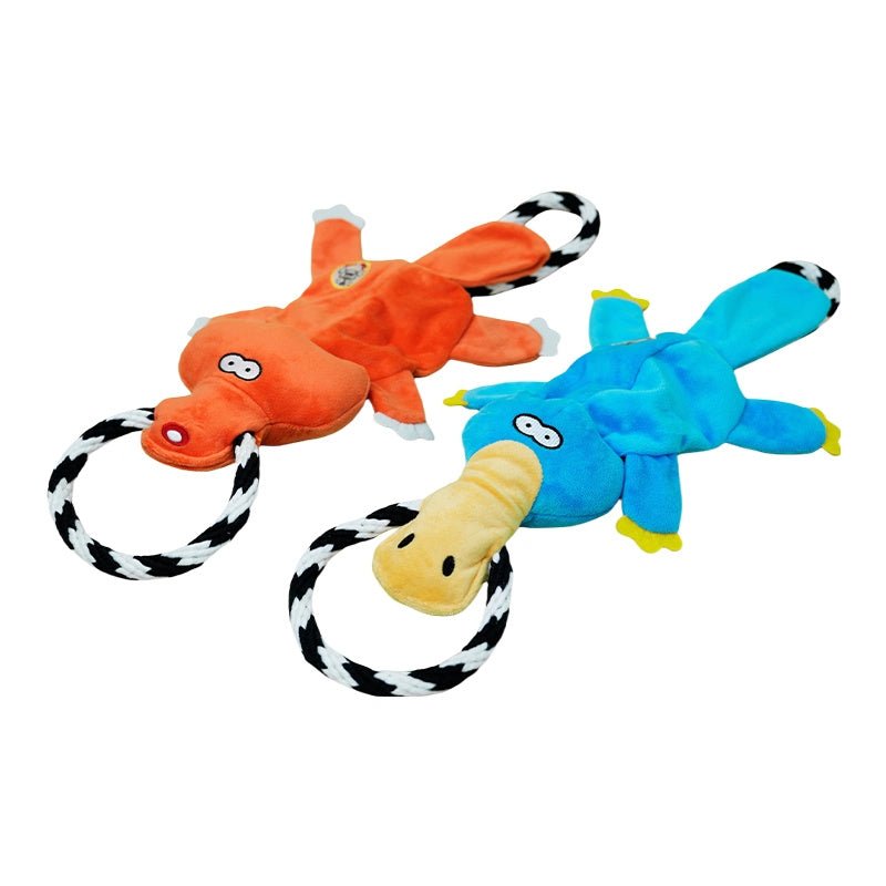 Bichon Medium Large Dog Molar Sound Toys - Drool Depot