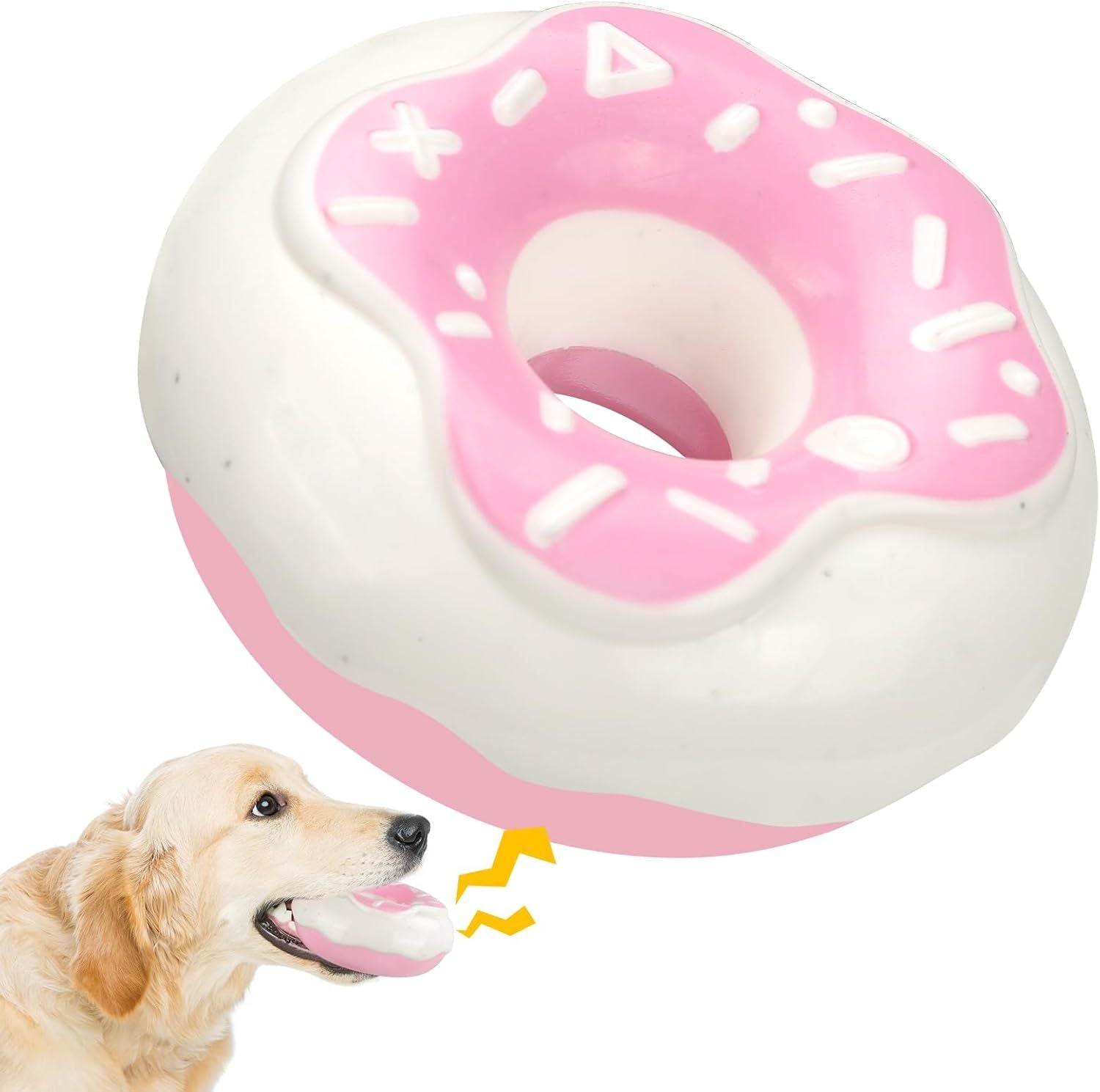 TPR Durable Chewy And Fun Soundmaking Dog Toy