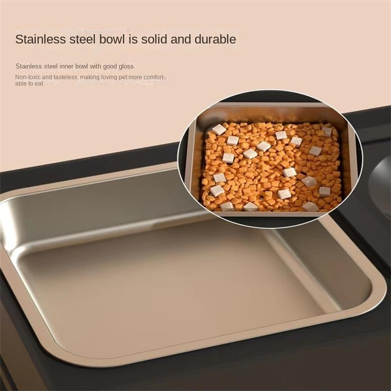 Dog Double Bowls