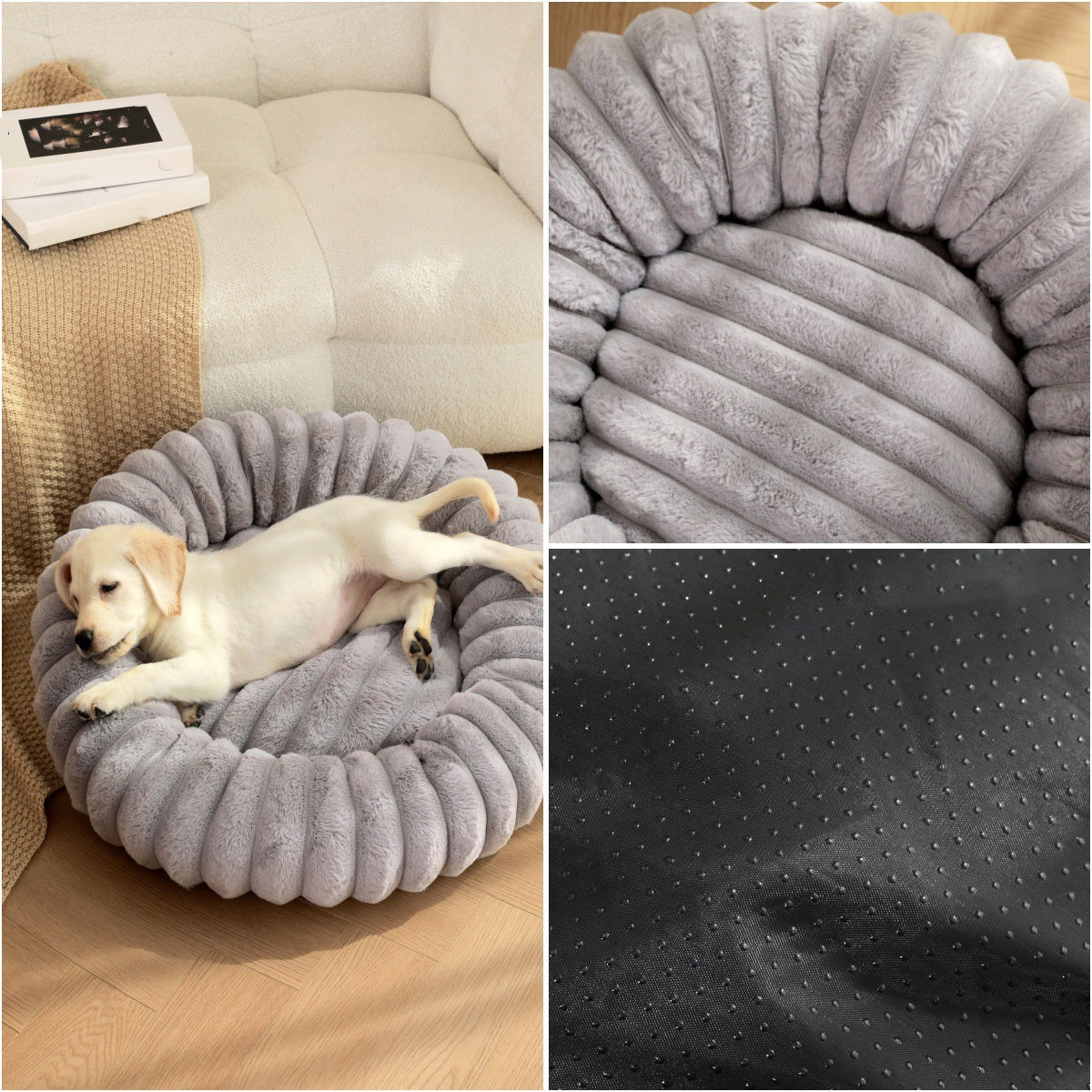 Straight Warm Winter Pet Bed