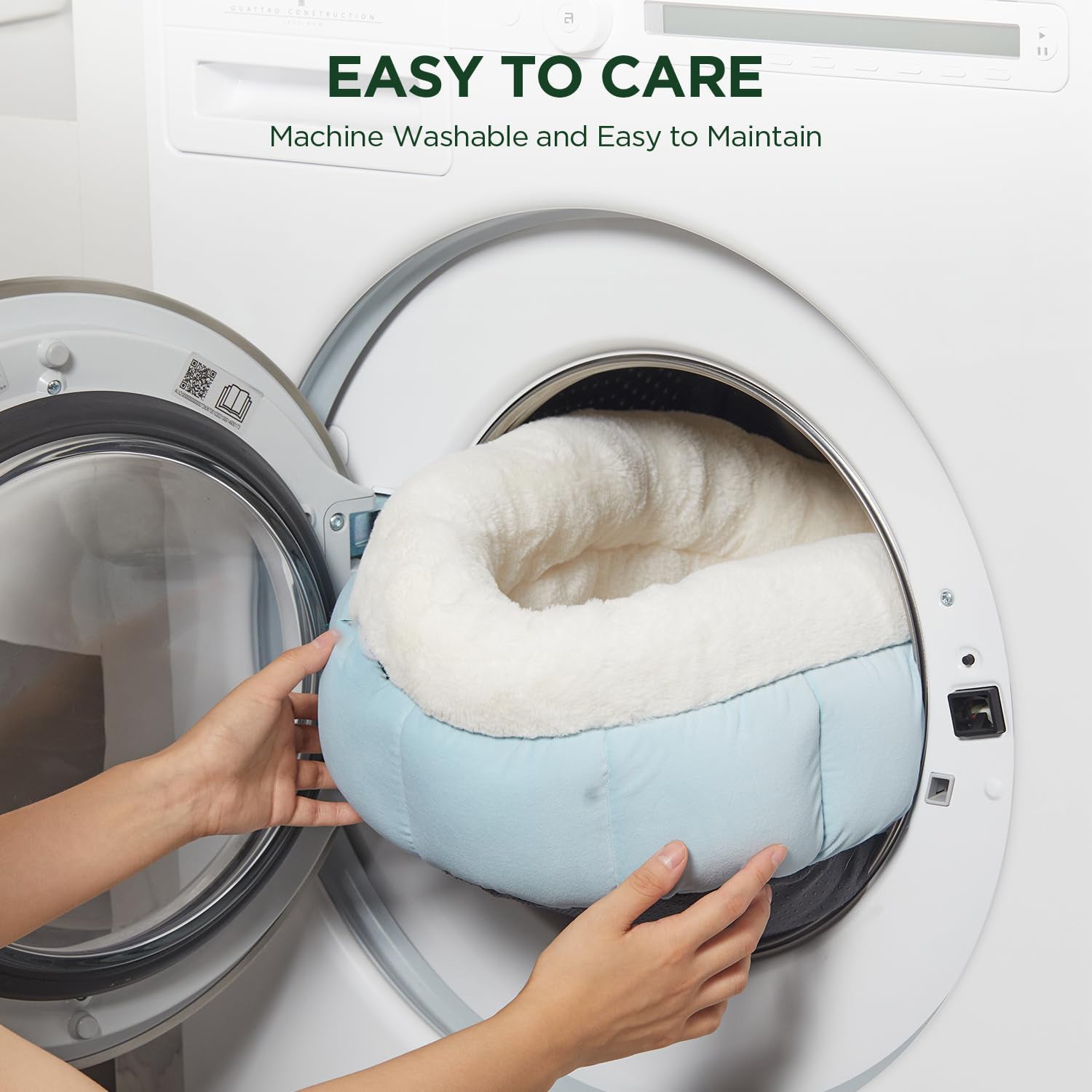Donut Washable Pet Bed