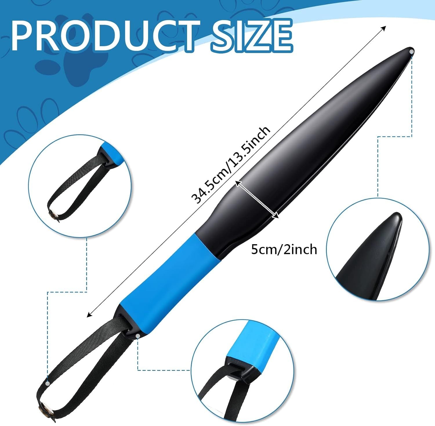 Dog Break Stick Chew Toys For Large & Medium Dogs