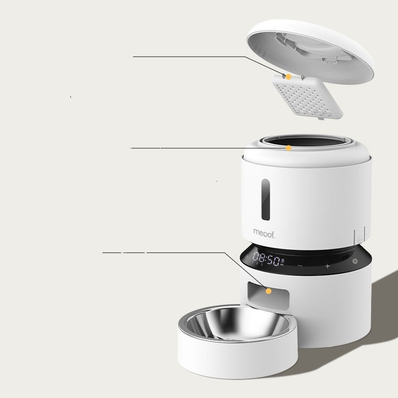 Capsule Automatic Feeder Double Bowl