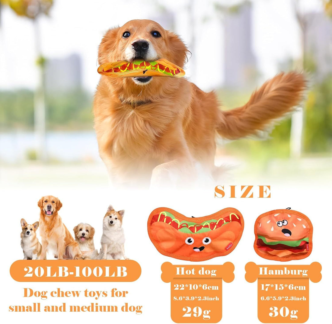 Interactive Chew Toys For Medium & Large Dogs
