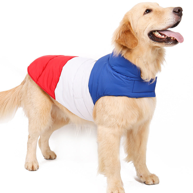 Pet Autumn And Winter Thickened Jacket