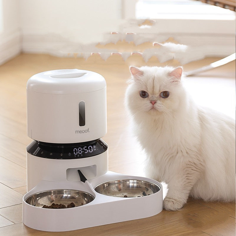 Capsule Automatic Feeder Double Bowl
