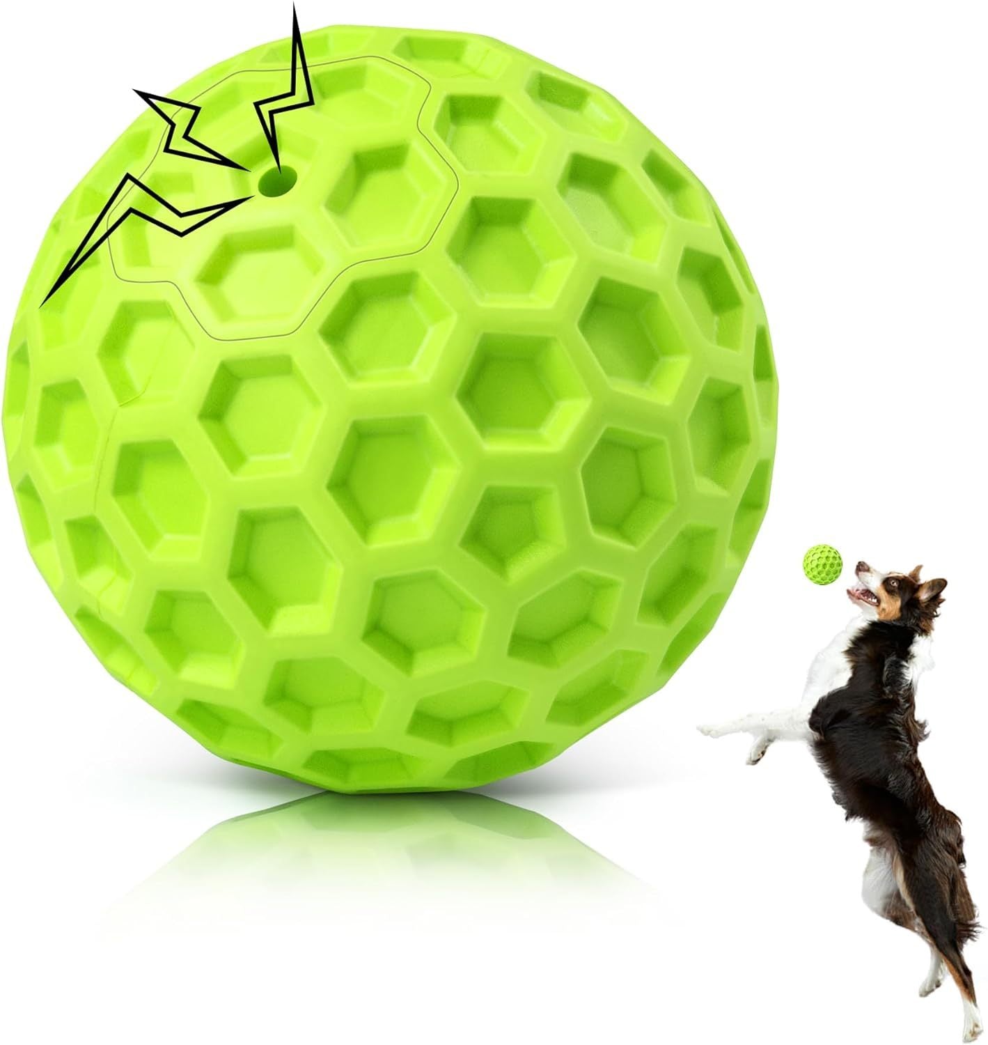 Interactive Dog Chew Toy For Aggressive Chewers