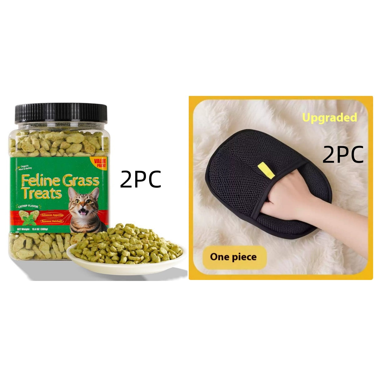 Cat Grass Biscuits Snacks And Pet Health Supplements