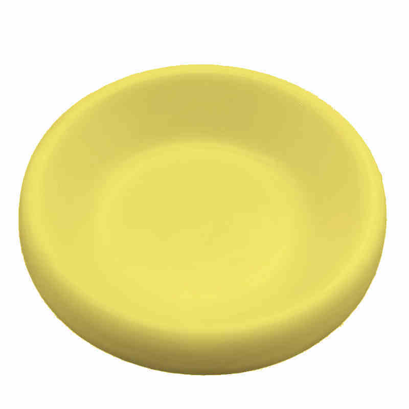 Solid Wood Ceramic Pet Bowl Feeding Bowl