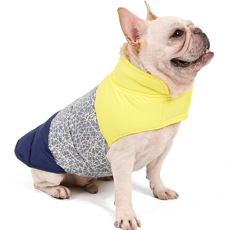 Pet Autumn And Winter Thickened Jacket