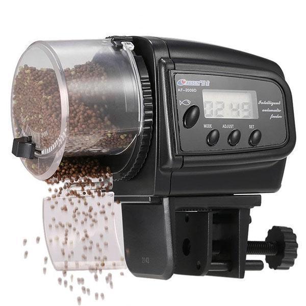 Digital Automatic Aquarium Fish Feeder - Drool Depot