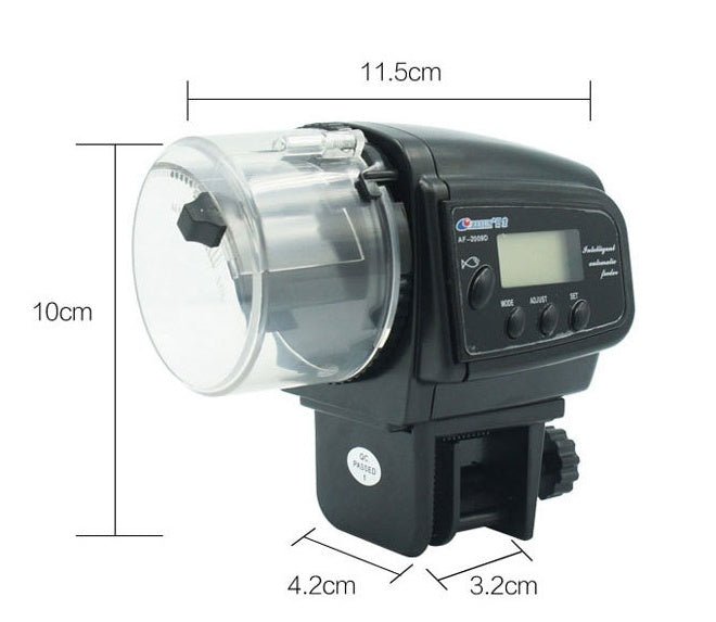 Digital Automatic Aquarium Fish Feeder - Drool Depot