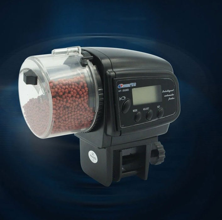Digital Automatic Aquarium Fish Feeder - Drool Depot