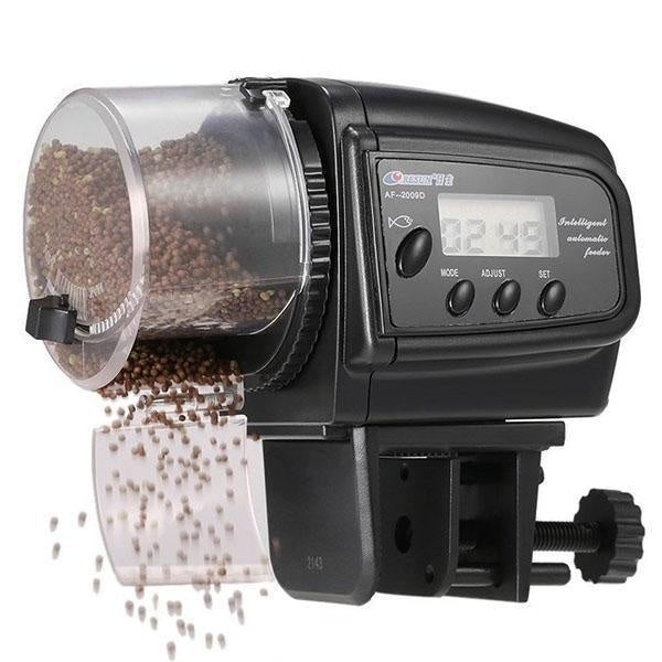 Digital Automatic Aquarium Fish Feeder - Drool Depot