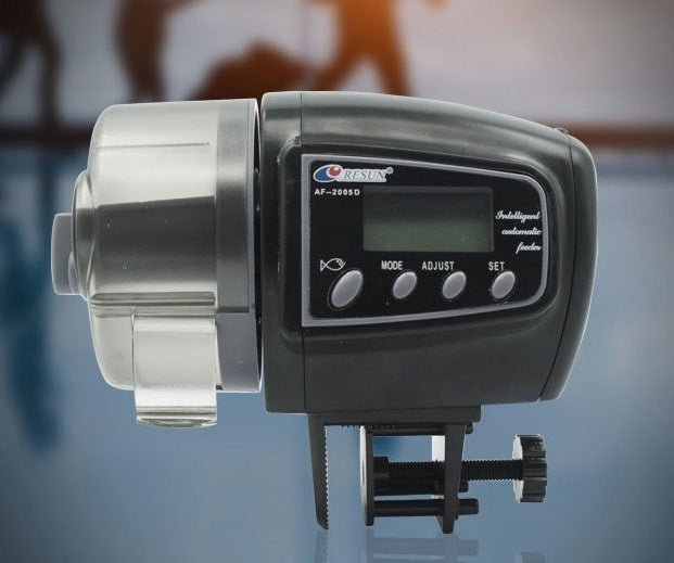 Digital Automatic Aquarium Fish Feeder - Drool Depot