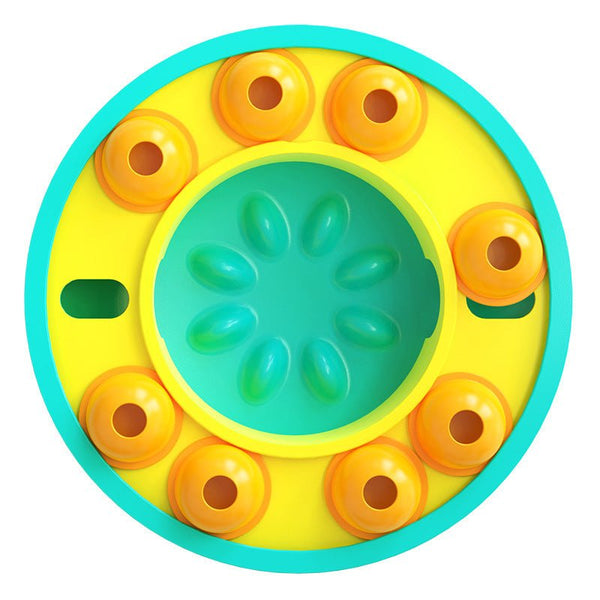 Dog Slow Feeder Interactive Dog Toy - Drool Depot