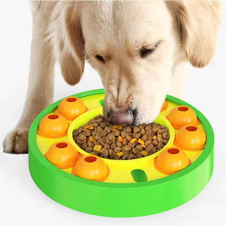 Dog Slow Feeder Interactive Dog Toy - Drool Depot