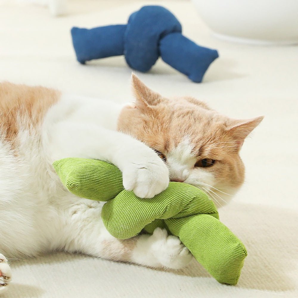 Durable Pet Knots Chew Rope Toy for Engaging Playtime - Drool Depot