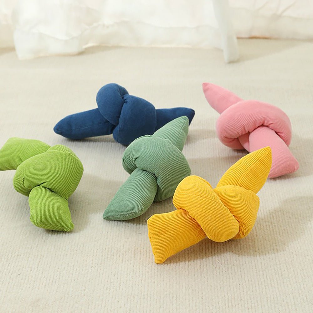 Durable Pet Knots Chew Rope Toy for Engaging Playtime - Drool Depot