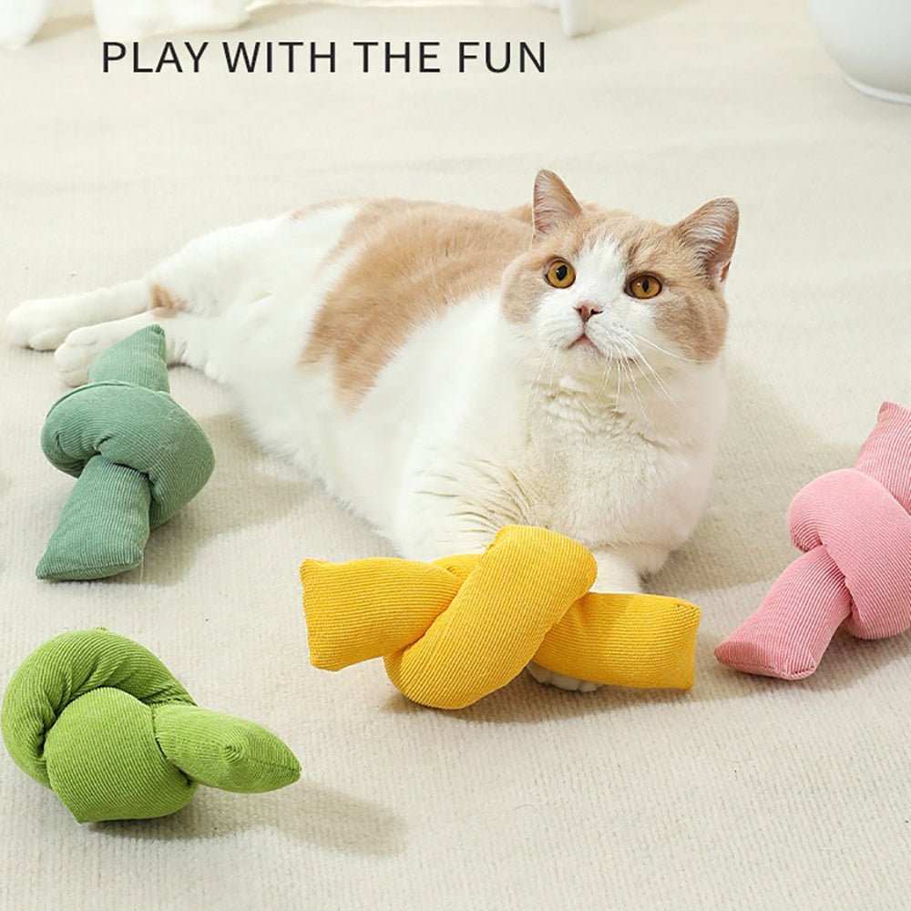 Durable Pet Knots Chew Rope Toy for Engaging Playtime - Drool Depot