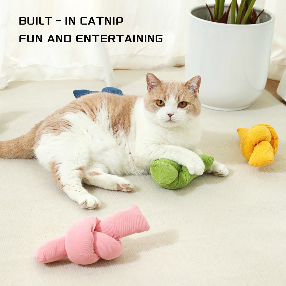 Durable Pet Knots Chew Rope Toy for Engaging Playtime - Drool Depot