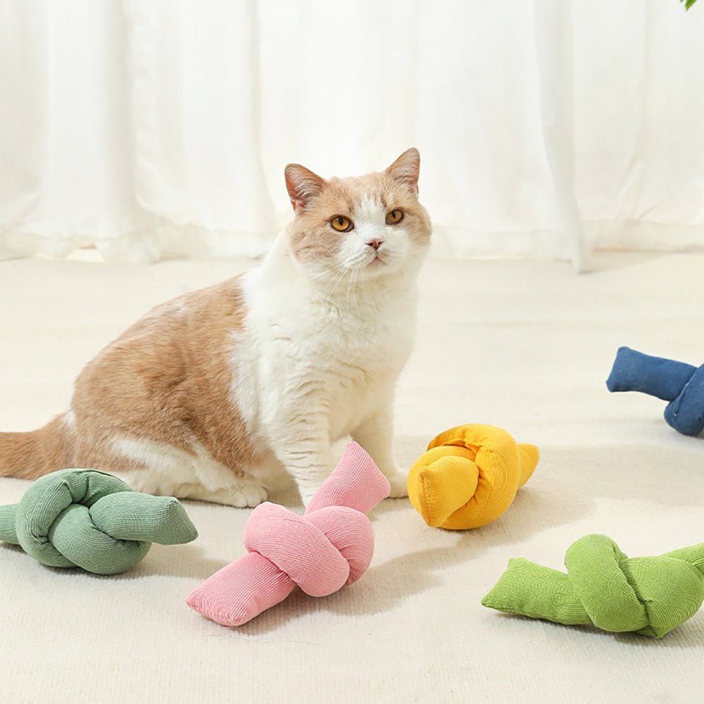 Durable Pet Knots Chew Rope Toy for Engaging Playtime - Drool Depot