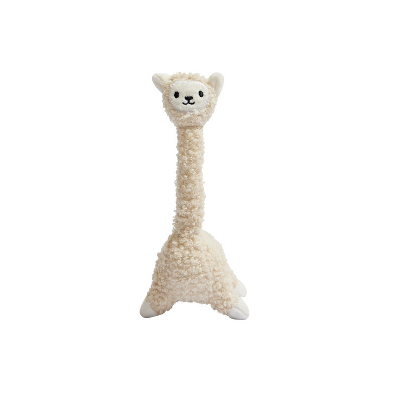 Alpaca Cat Teaser Sound Toy