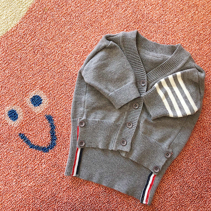 Pet Clothes Cardigan Sweater