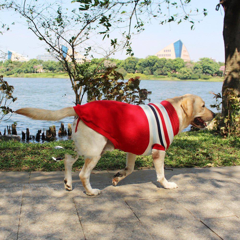 Winter Warm Pet Cotton Sweater