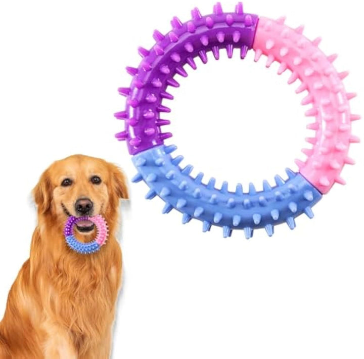 Ring Teething Toys For Medium & Large Dogs