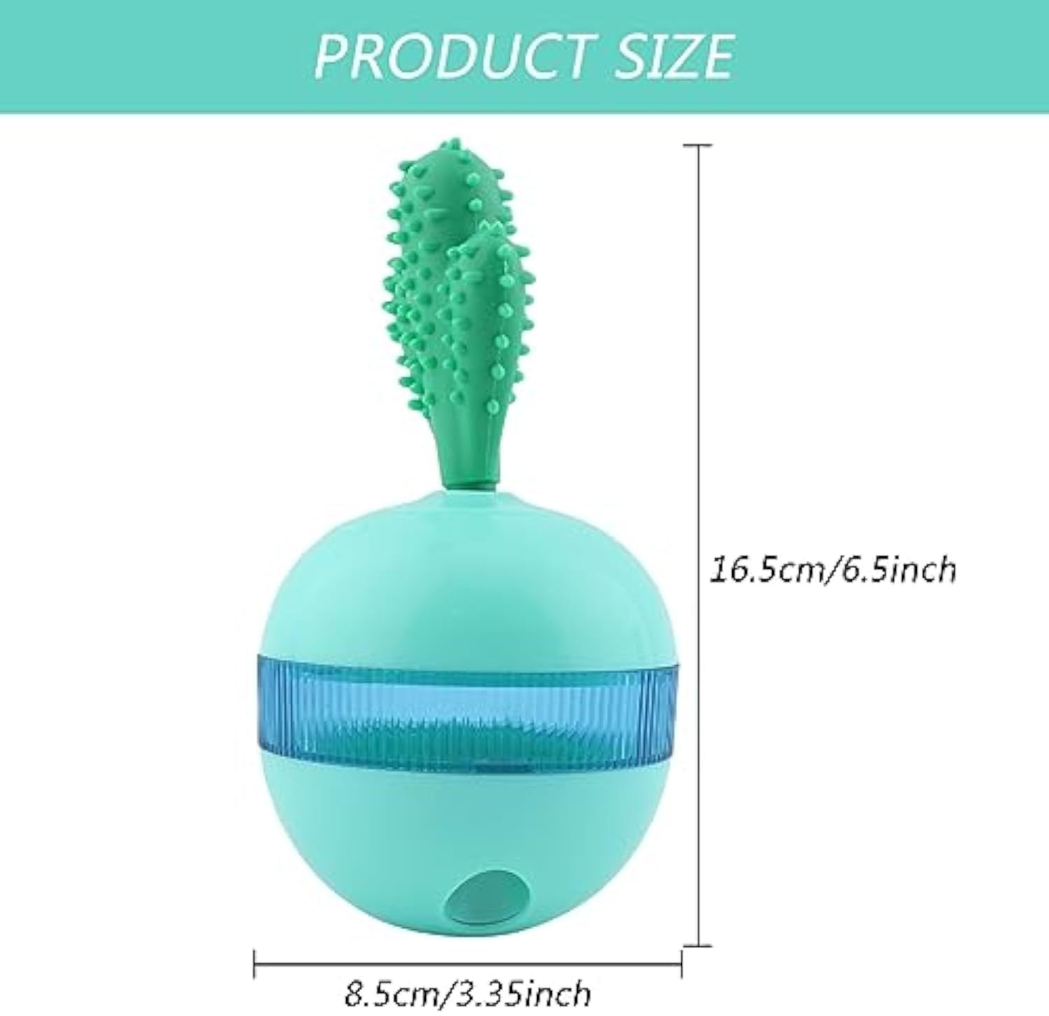 Fun Treat Dispensing Toy for Large Dogs & Cats