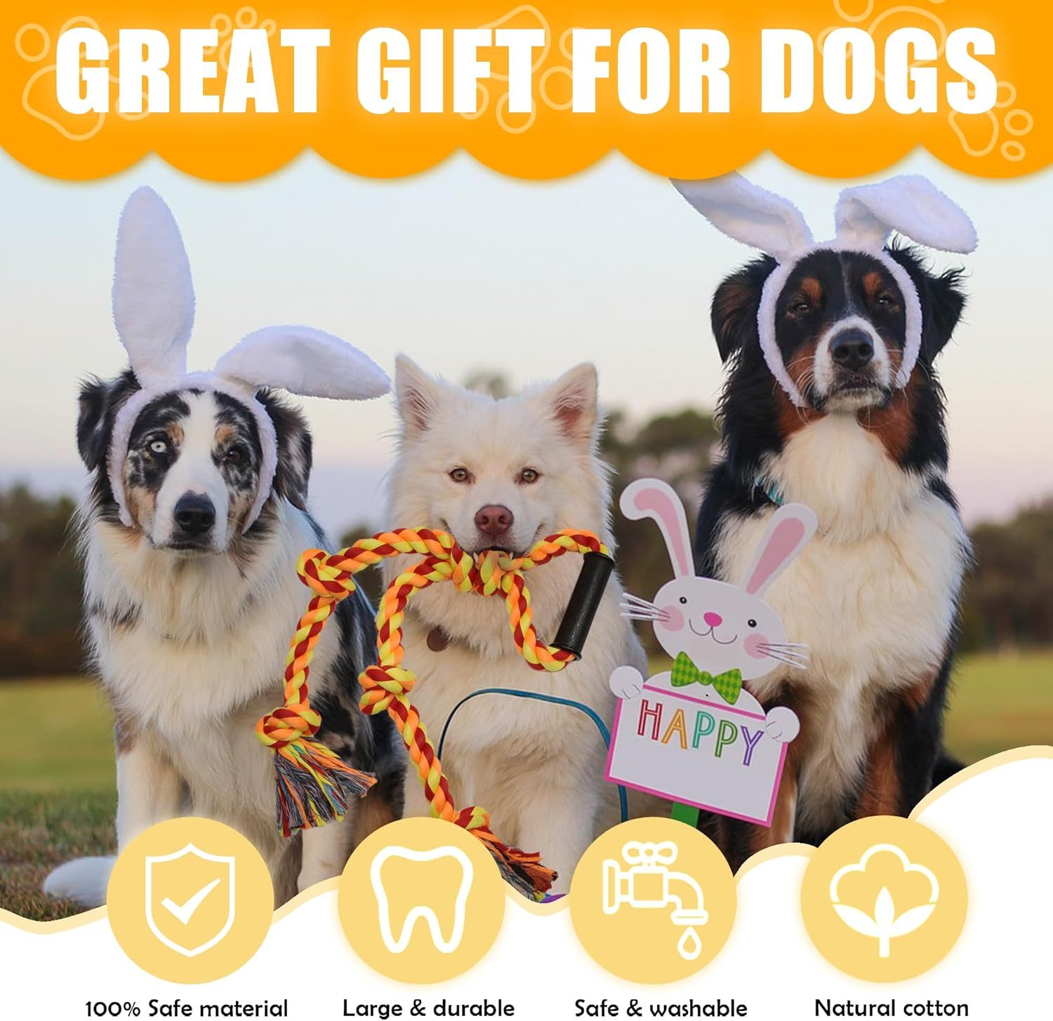 Dog Rope Toys For Aggressive Chewers