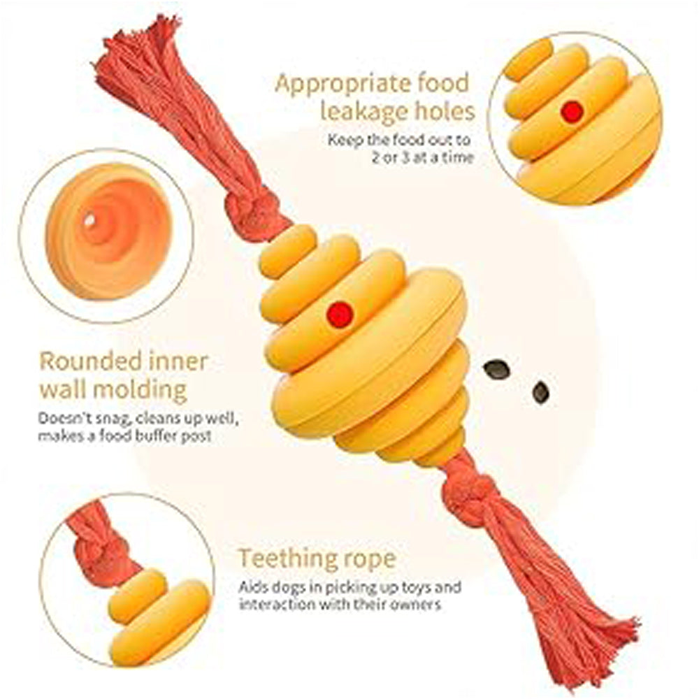 Durable Rope Ball Toy for Large Dog Breeds - Drool Depot