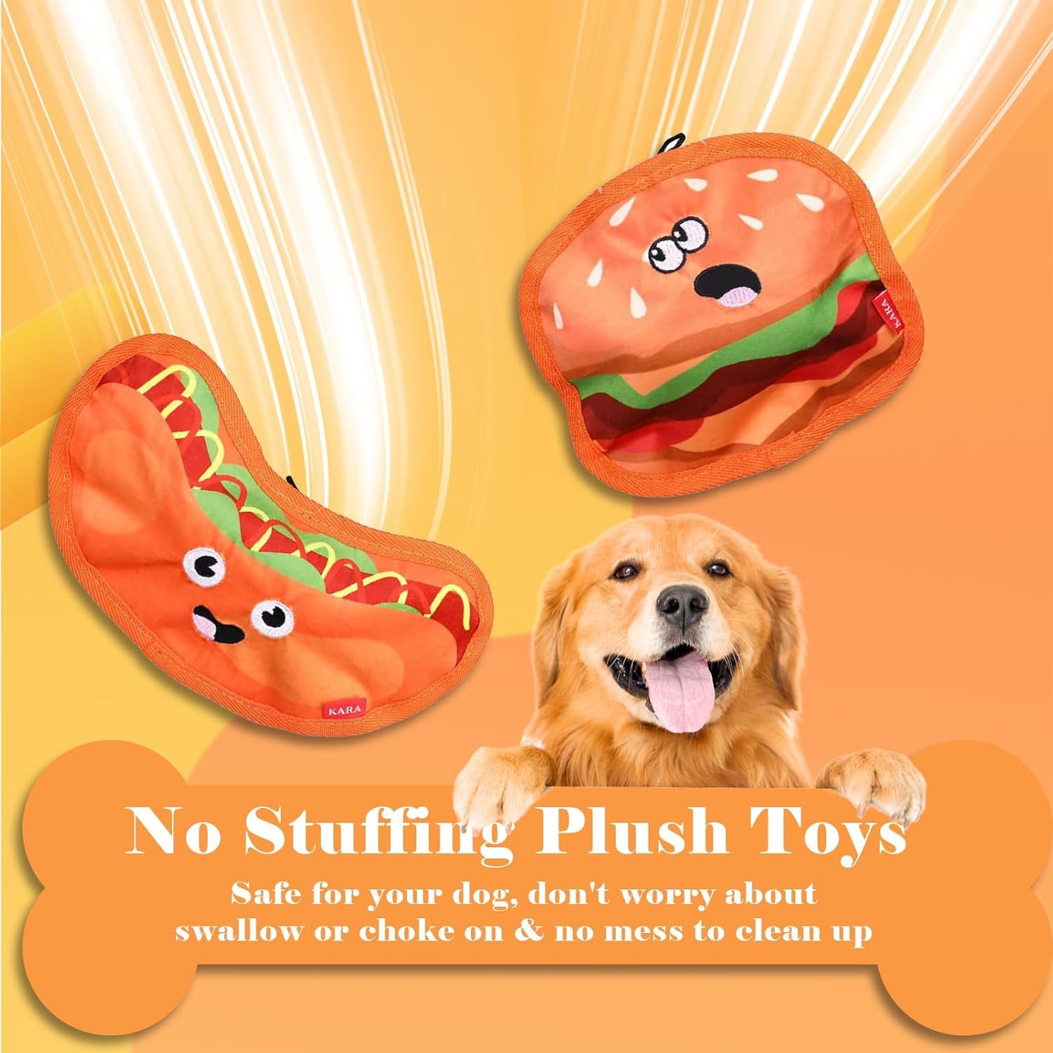 Interactive Chew Toys For Medium & Large Dogs
