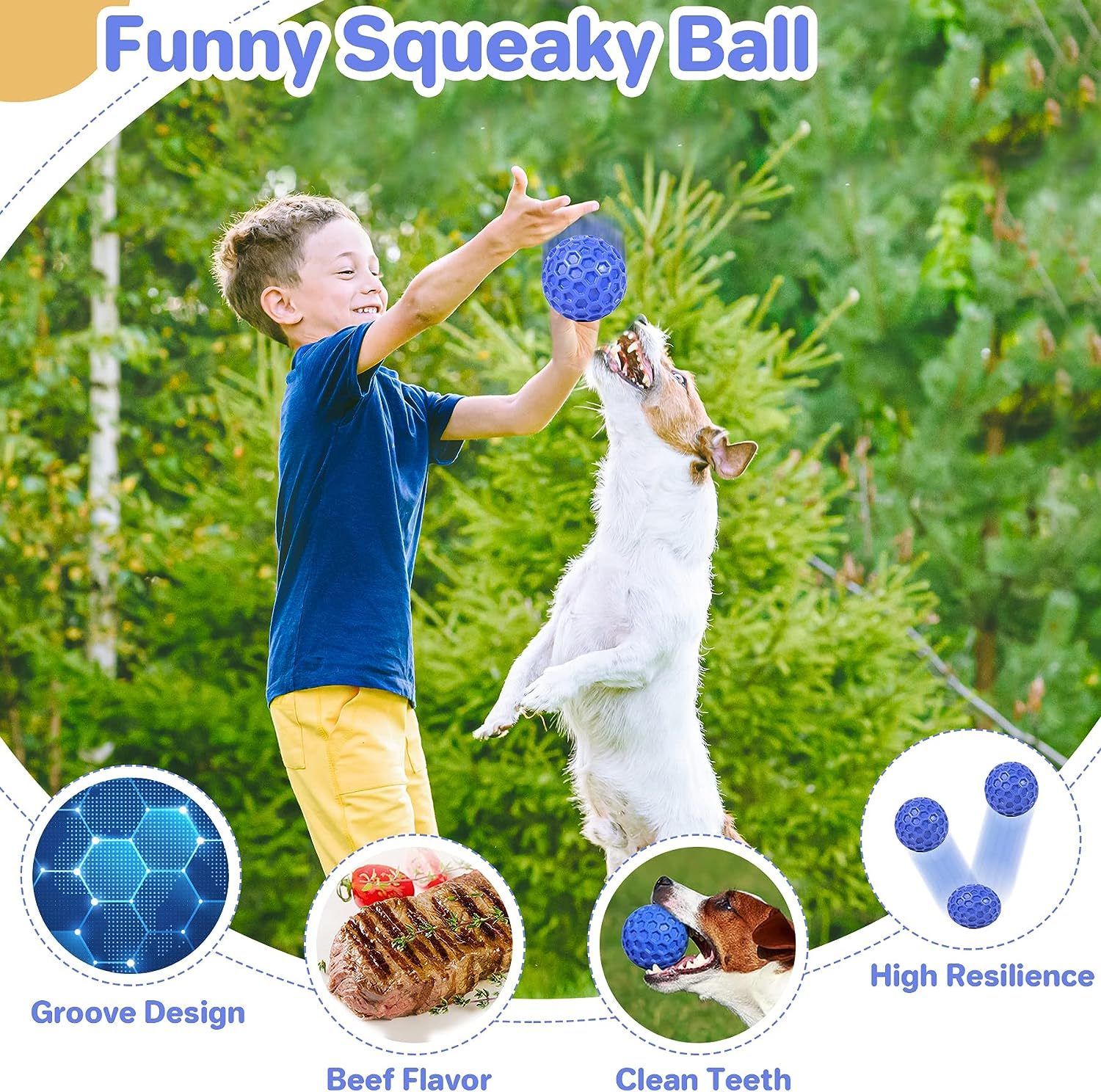 Interactive Dog Chew Toy For Aggressive Chewers