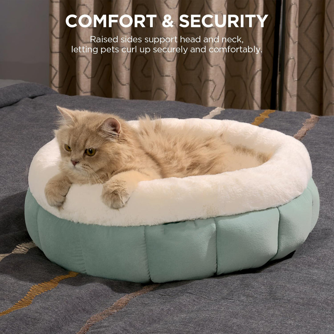 Donut Washable Pet Bed