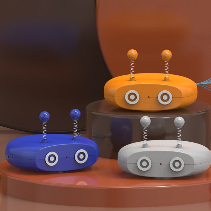 Electric Robot Laser Cat Toy - Drool Depot