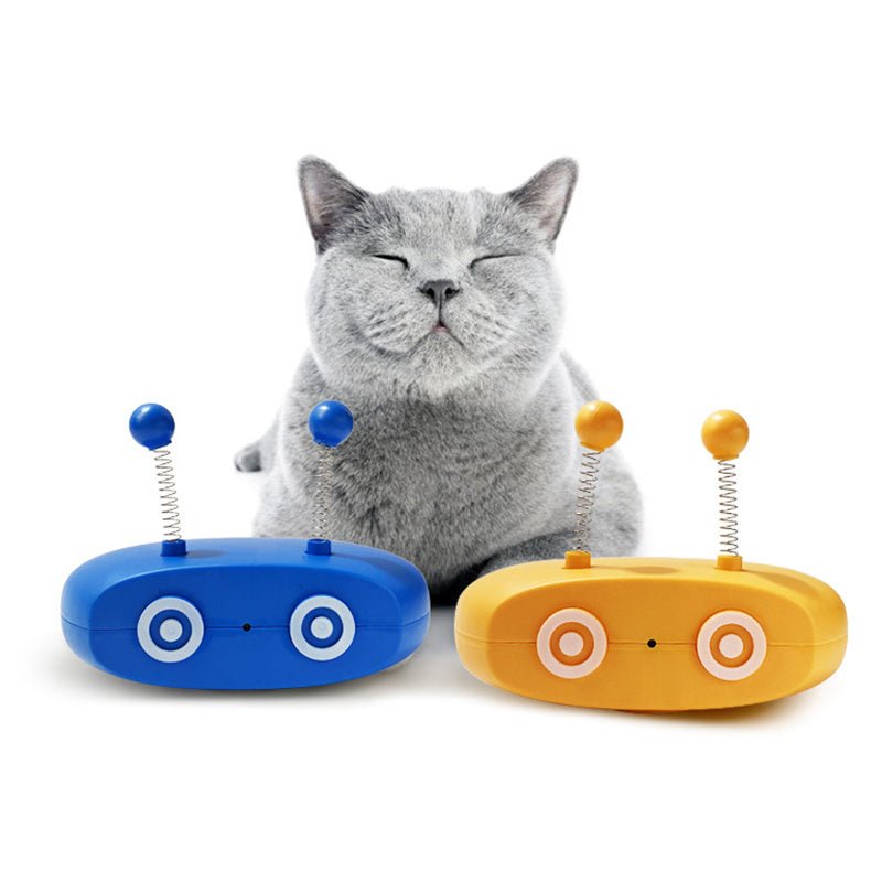 Electric Robot Laser Cat Toy - Drool Depot