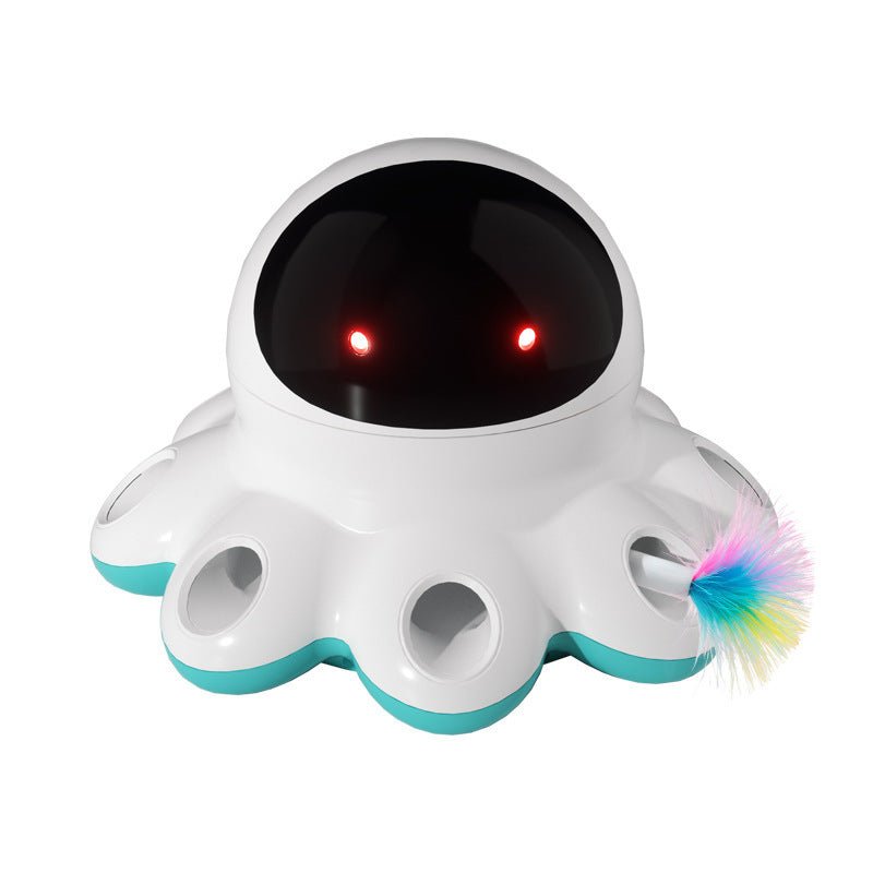 Electric Shiny Automatic Funny Cat Toy - Drool Depot