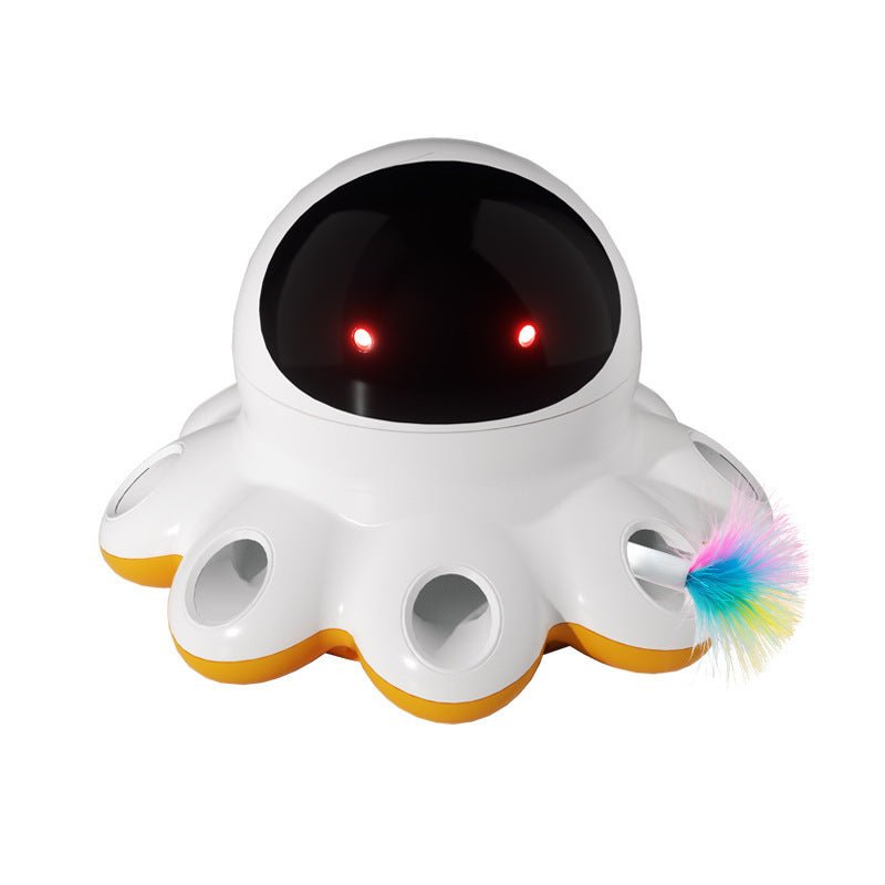 Electric Shiny Automatic Funny Cat Toy - Drool Depot