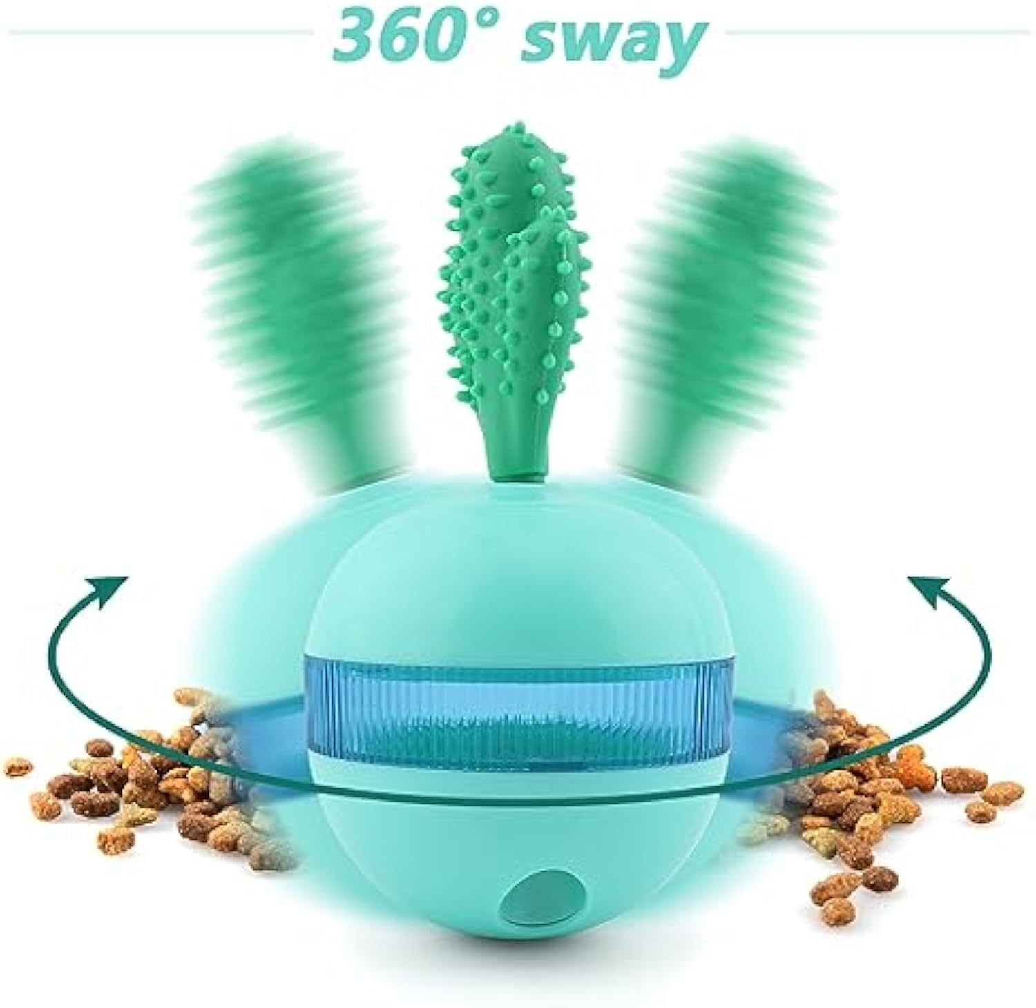 Fun Treat Dispensing Toy for Large Dogs & Cats