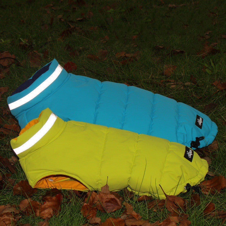 Thickened Waterproof Outdoor Pet Jacket