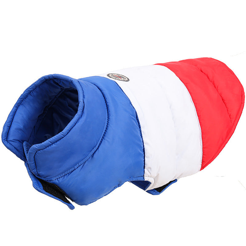 Pet Autumn And Winter Thickened Jacket